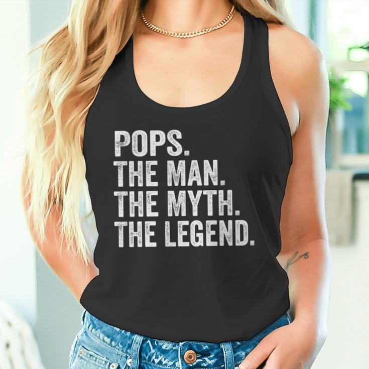 Pops The Man Der Mythos Die Legende -Atertag Tank Top