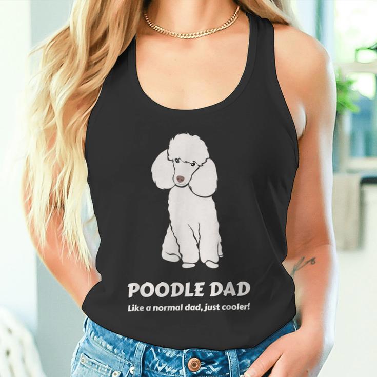 Pudel Papa Wie Ein Normaler Papa Nur Cooler Tank Top