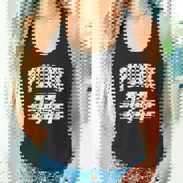 Punk 77 1977 Punk Rock Camiseta sin mangas