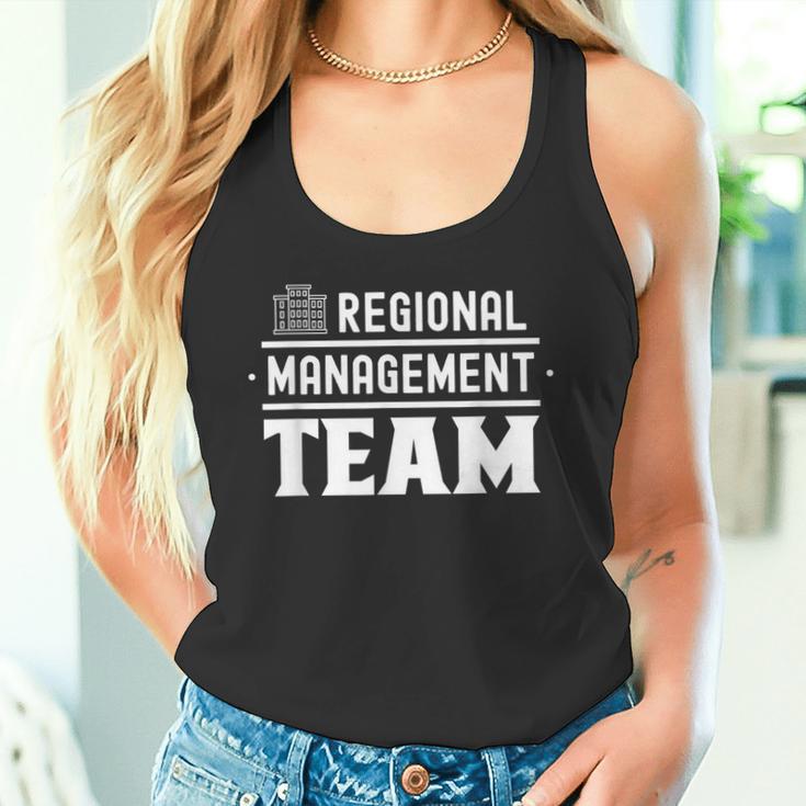 Regionales Managementteam Regionalleiter Regional Manager Tank Top