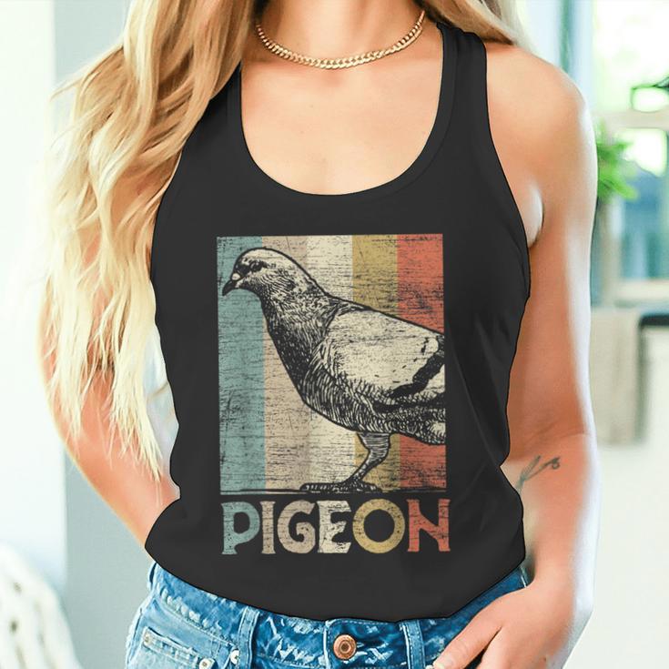 Retro Dove Tank Top