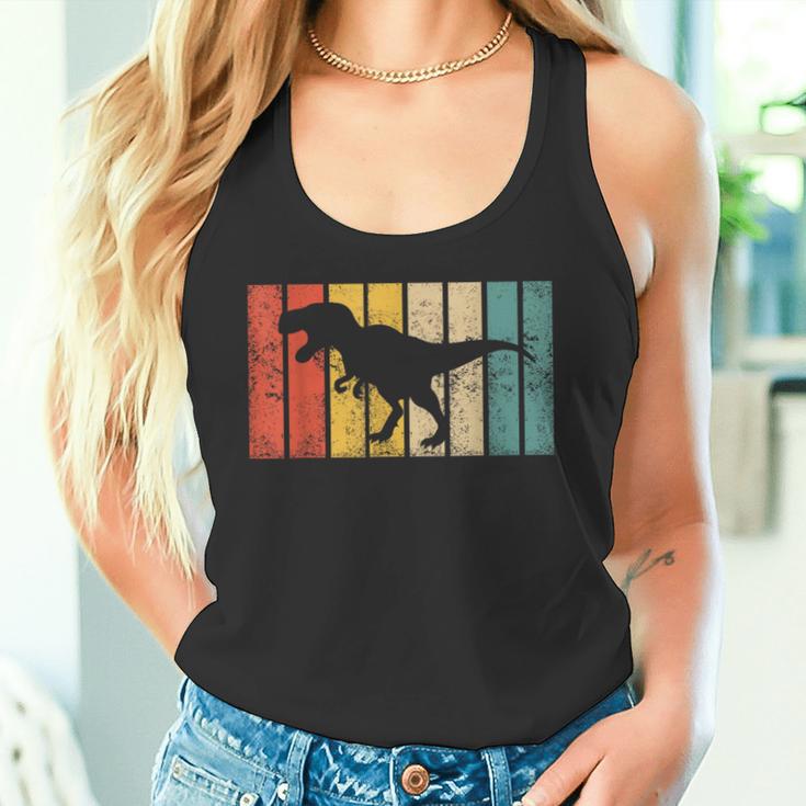 Retro T-Rex Dinointage Dinosaur Trex Tank Top