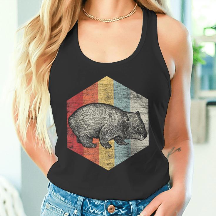 Retro Wombat Tank Top