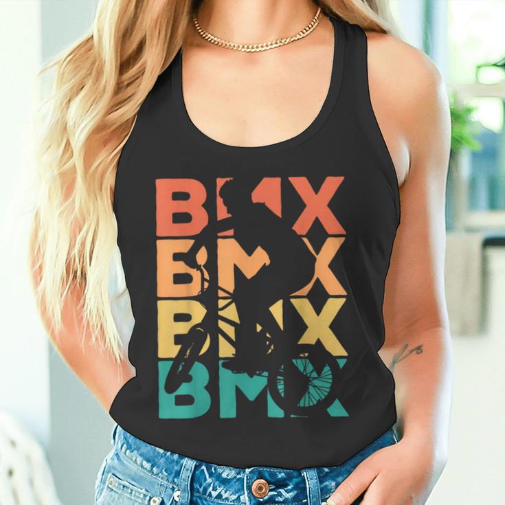 Retrointage Bmx For Bmx Rider Tank Top