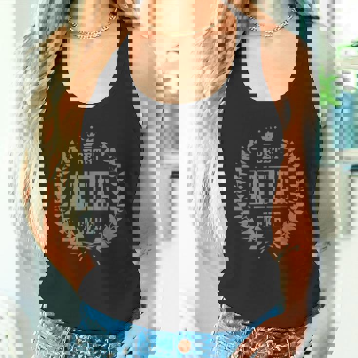 Ropa De Papáasco Aita Mejor Aita Ever Camiseta sin mangas