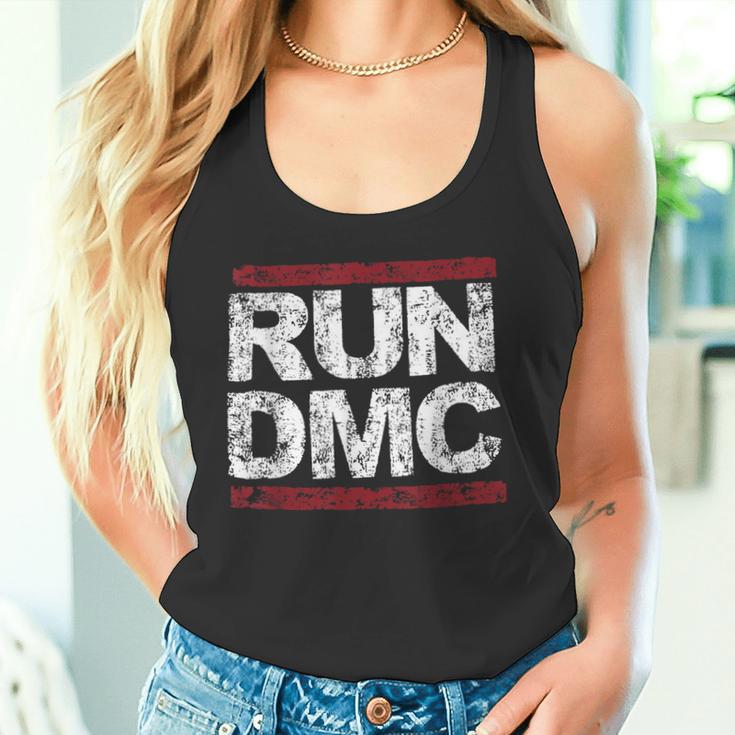 Run Dmc Grunge Logo Tank Top