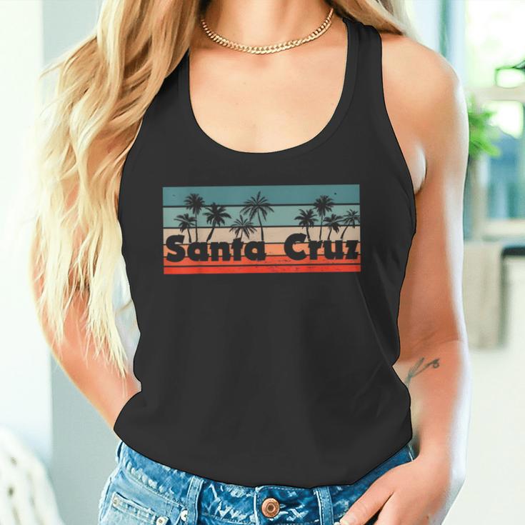 Santa Cruz Ca California 70S 80S Retrointage Tank Top