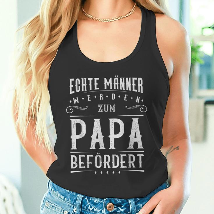 Saying For Papa Zur Geburt Frischgebackener Papa Classic Tank Top