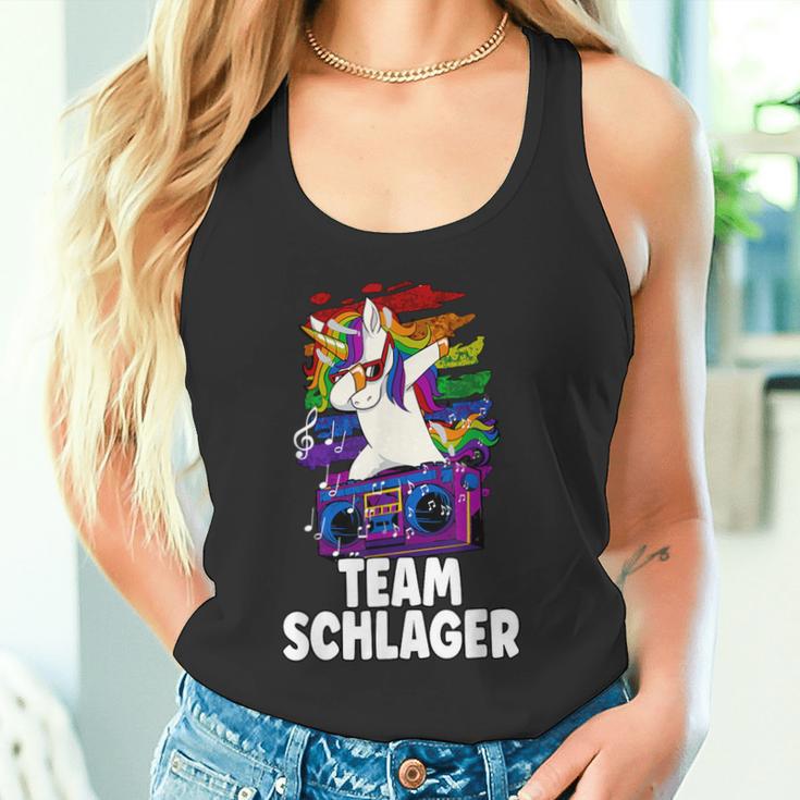 Schlagerparty Team Schlager S Tank Top