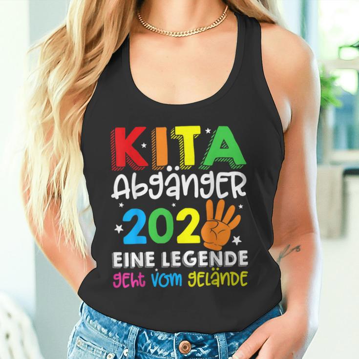 Schulkind Einschulung Schule Letzter Tag Kita Abgänger 2024 Tank Top