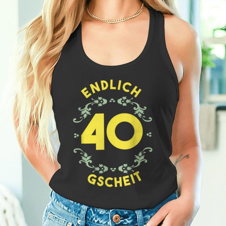 Schwaben Swabian 40Th Birthday Tank Top