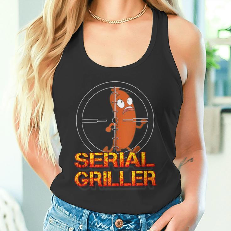 Serial Griller Grillenatertag Grill Herrentag Papa Tank Top