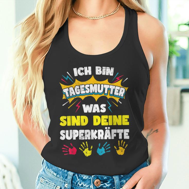 Was Sind Dein Superkrafte Ich Bin Tagesmutter Tank Top