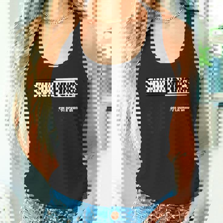 Sr-71 Bird Skunk Works Bird Camiseta sin mangas