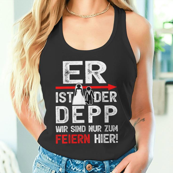 Stag Night Polterer Polterabend Jga Tank Top