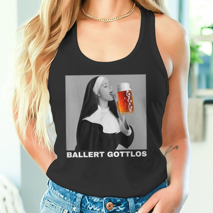 Stag Party Ballert Gottlos Tank Top