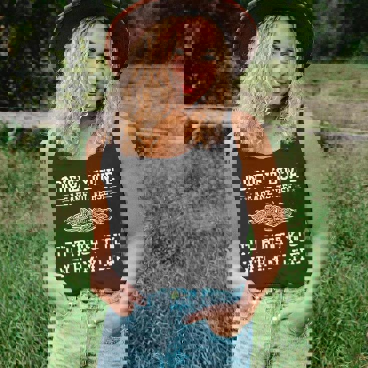 Submarinece You've Earned These Tank Top