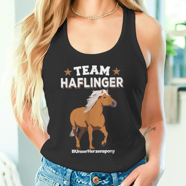 Team Haflinger Unserherzenspony Haflinger Pony Tank Top