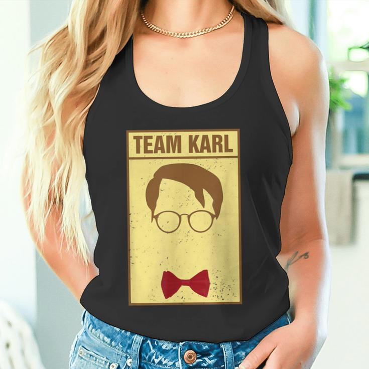 Team Karl Fan I Team Lauterbach Fan Tank Top