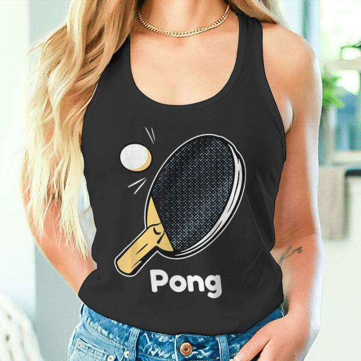 Tischtennis Partner Tischtennisschläger Ping Pong Tank Top