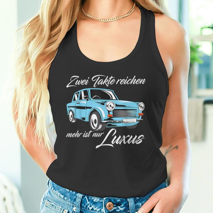 Trabant 601 Zwei Takte Reichen Mehr Ist Nur Luxury S Tank Top