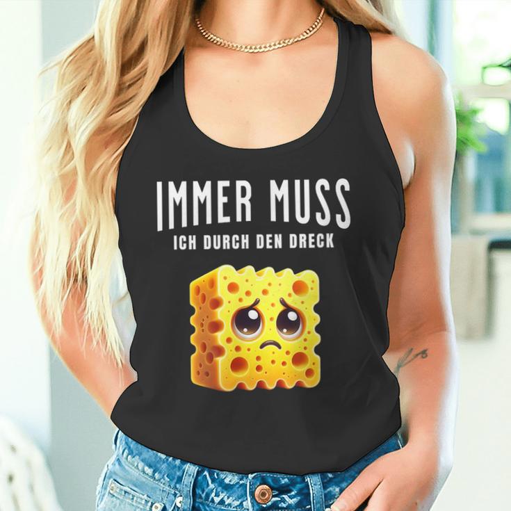 Trauriger Schwamm Tank Top