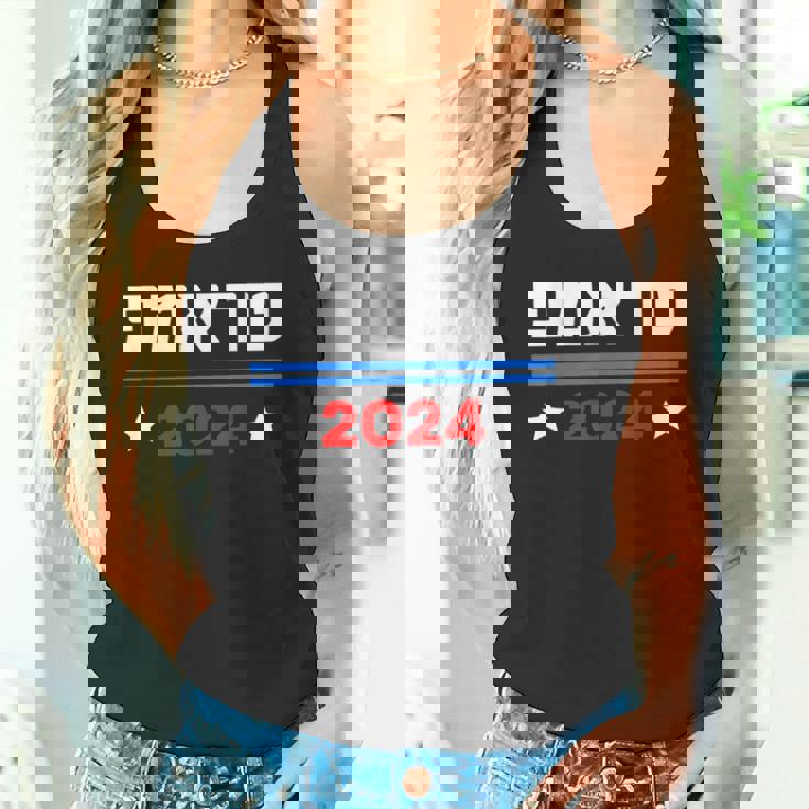 Trump 2024 En Las Elecciones Del Presidente Hebreo Donald Trump 2024 Camiseta sin mangas