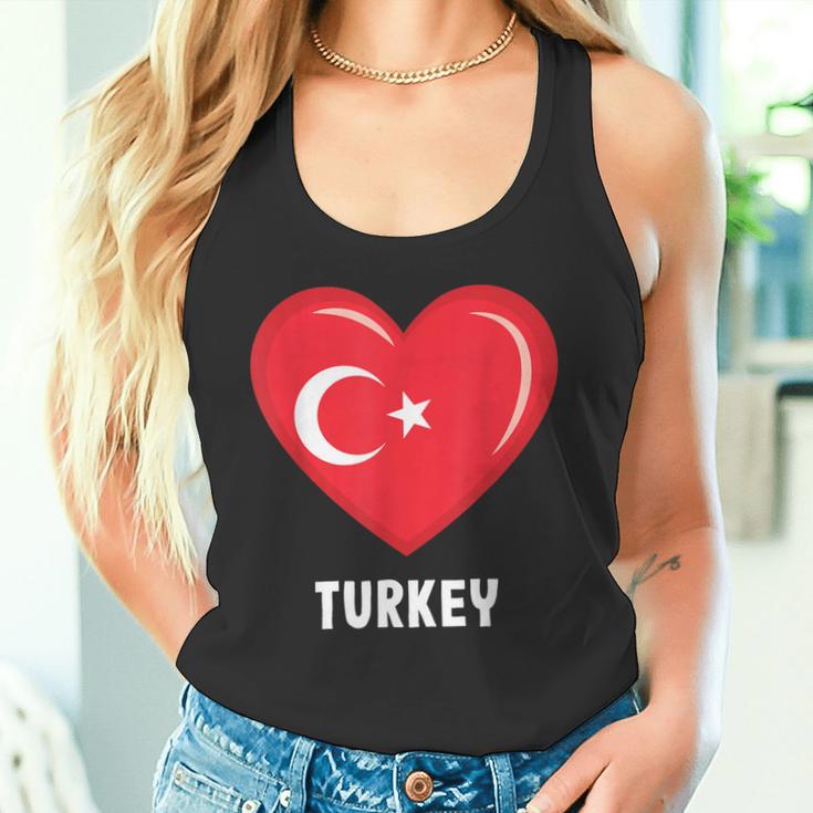 Turkey Flag Jersey Tank Top