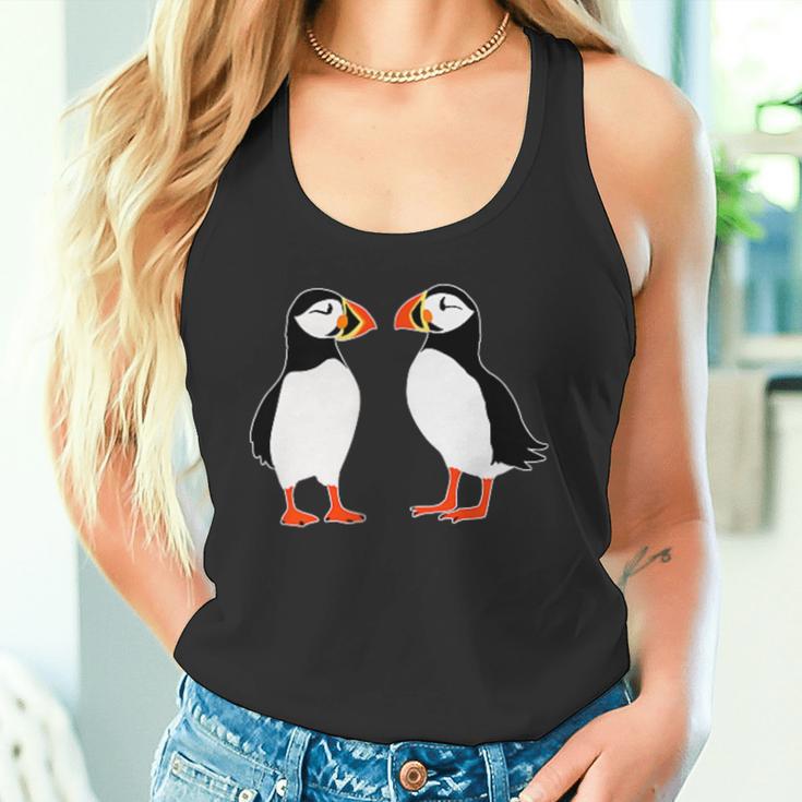 Two Cute Puffin Tank Top