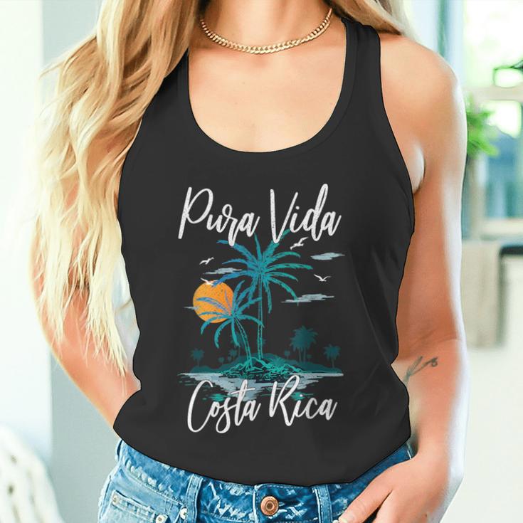 Vacaciones Familiaresintage En Costa Rica Playa Puraida Camiseta sin mangas