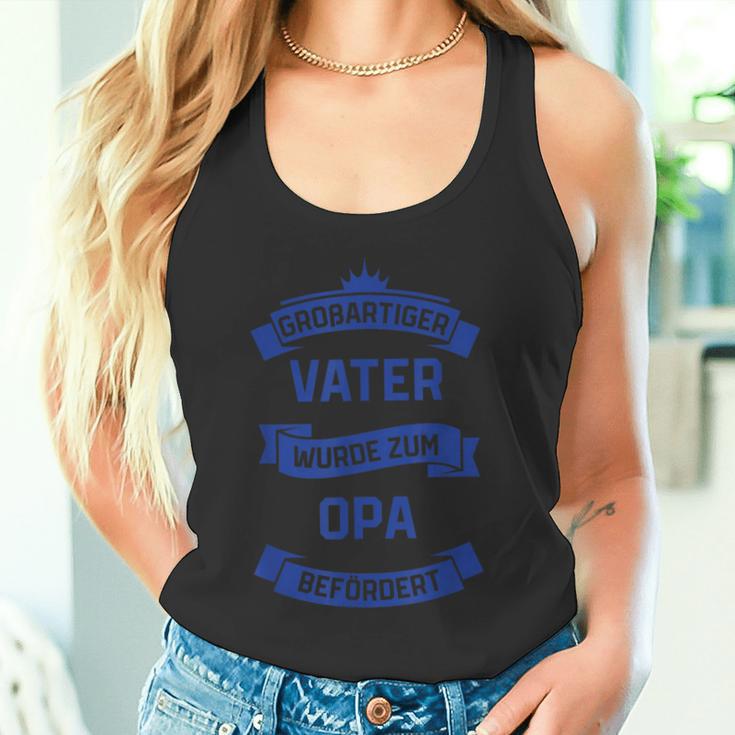 Vater Opa Papa Wird Zum Opa Befördert Ii Tank Top