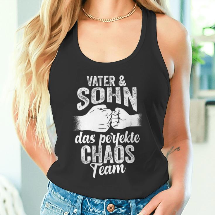 Vater Und Sohn Papaatertagater Tank Top