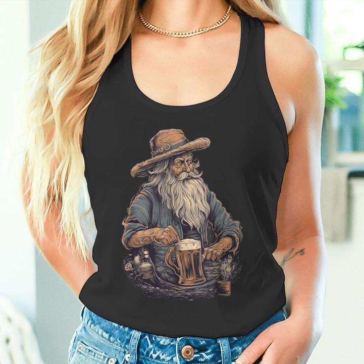 Vatertagsgeschenk Oktoberfestatertag Papa Dad Opa Tank Top