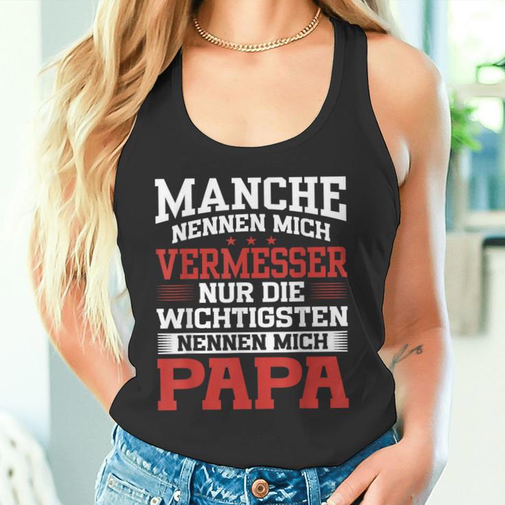 Vermesser Nennen Mich Papaermesser Tank Top