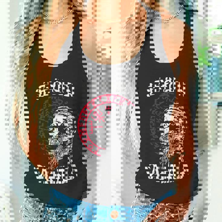 Viking Nosemos Enalhalla Rune Fitness Sport Camiseta sin mangas