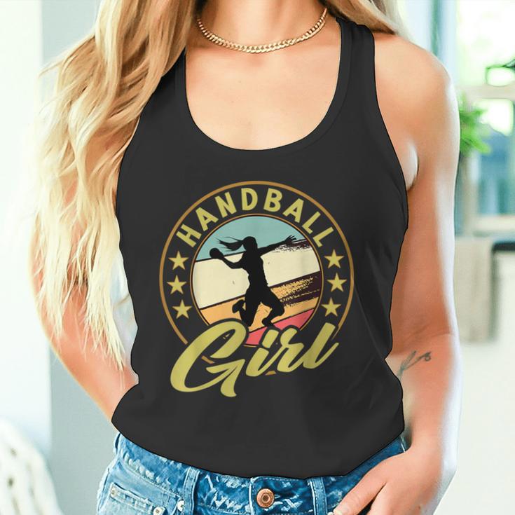 Vintage Handball For Handball Tank Top