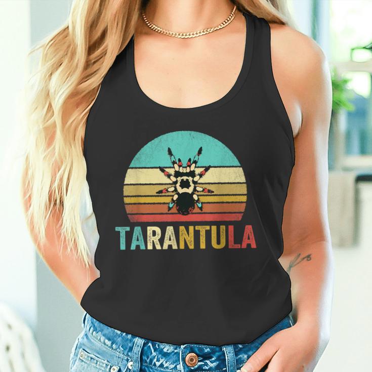 Vintage Tarantula Sunset Tank Top