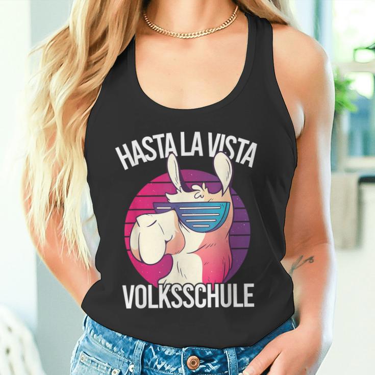 Volksschule Abgänger 2023 Goodbyeolksschule Graduate 2023 Tank Top