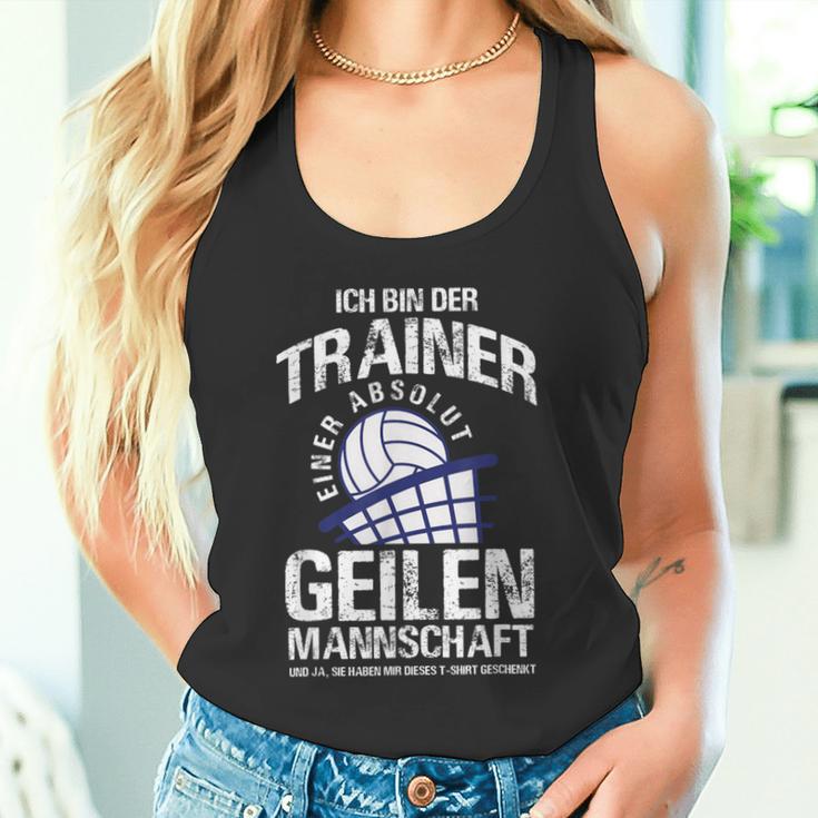 Volleyball Trainer Coacholleyball Team Tank Top