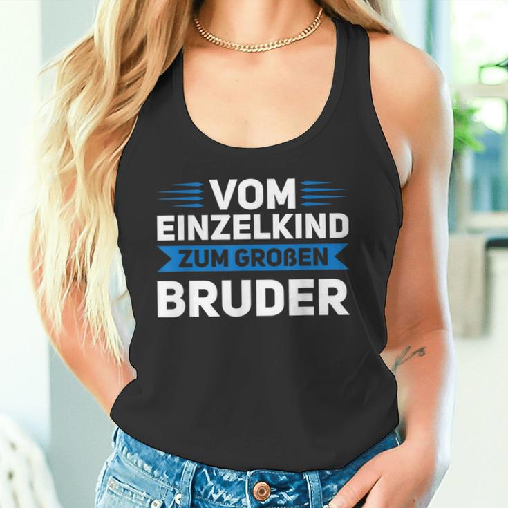 Vom Einzelkind Zum Großen Bruder Großer Bruder Geschwister Tank Top