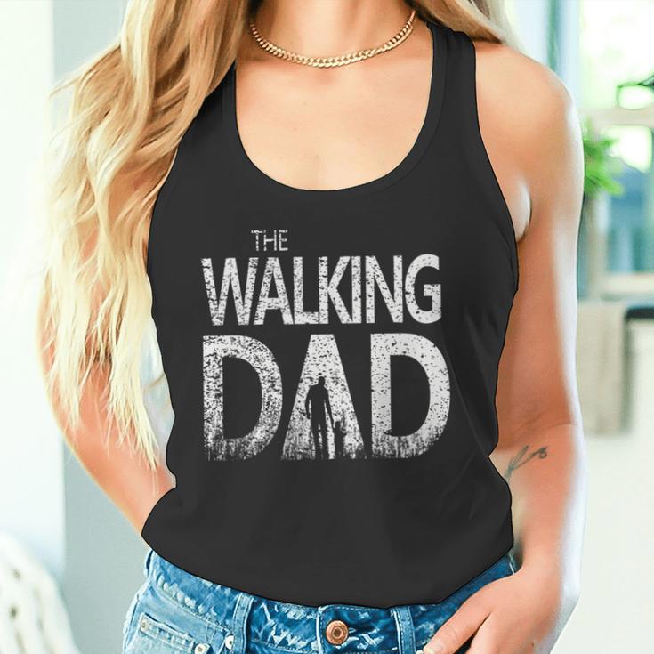 The Walking Dad Geschenk Bester Papaater Lustig Geburtstag Tank Top