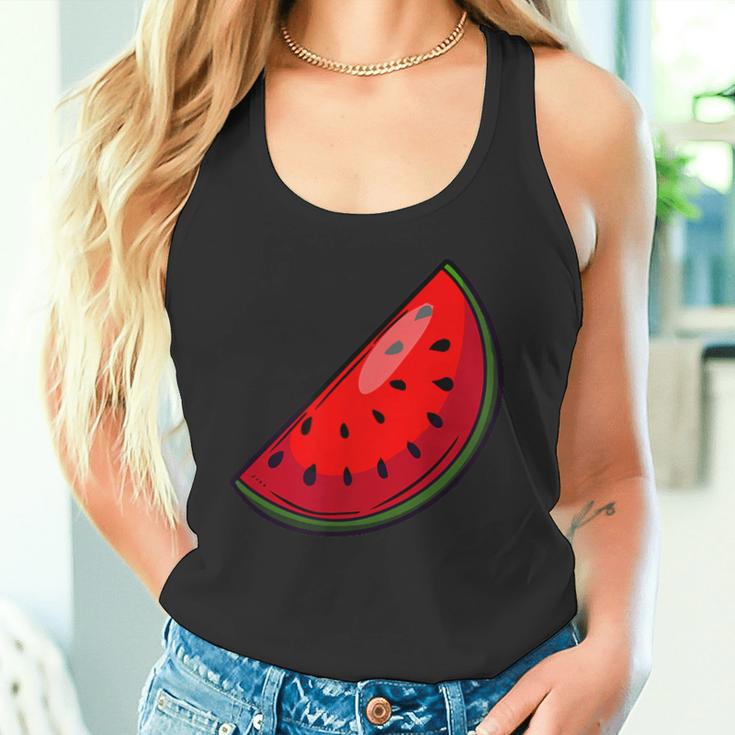 Watermelon Fruit Melon Tank Top