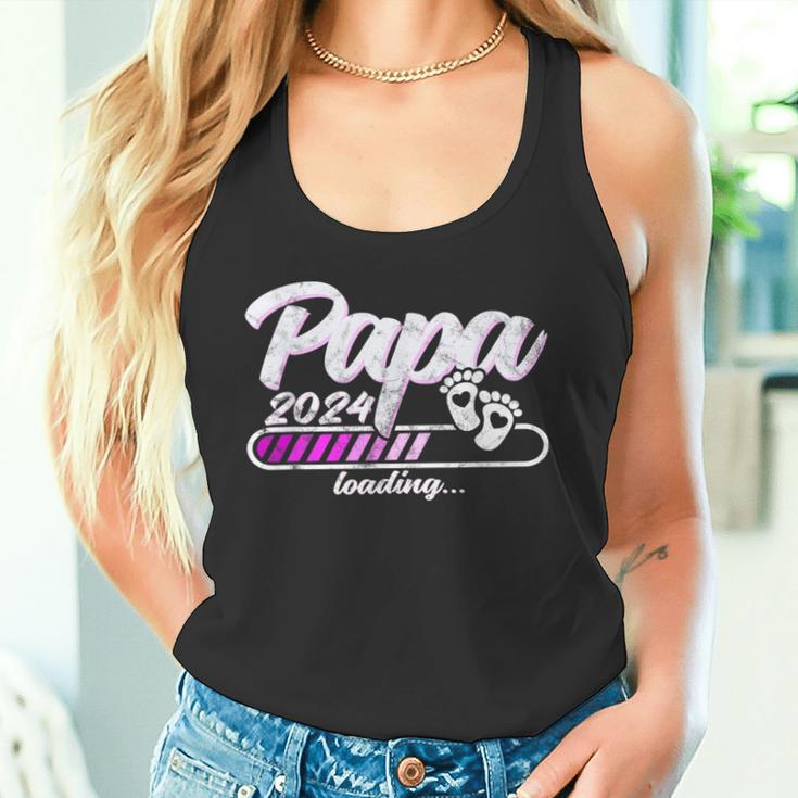 Werdenderater Papa 2024 Loading Tank Top