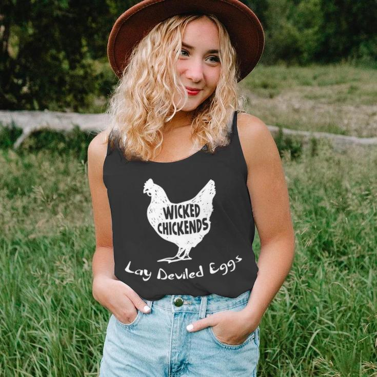 Wicked Chickends Lay Deviled Eggs Tank Top