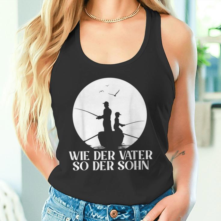 Wie Derater So Der Shn Angler Partner Look Dad & Son Tank Top