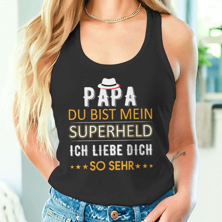 Wunsch Papa Du Bist Mein Superheld Ich Liebe Dich So Sehr Tank Top