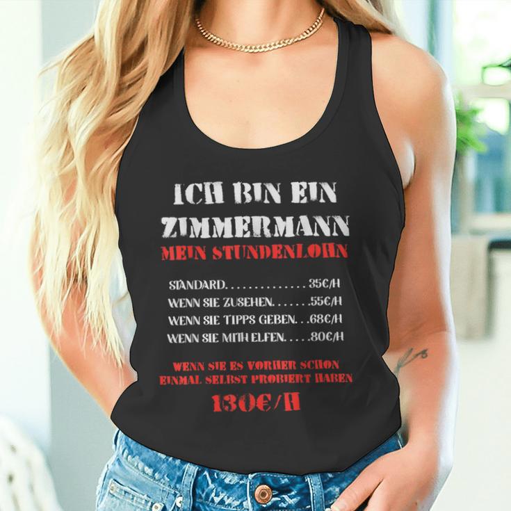 Zimmermann Stundeloohn Happy Hours Tank Top