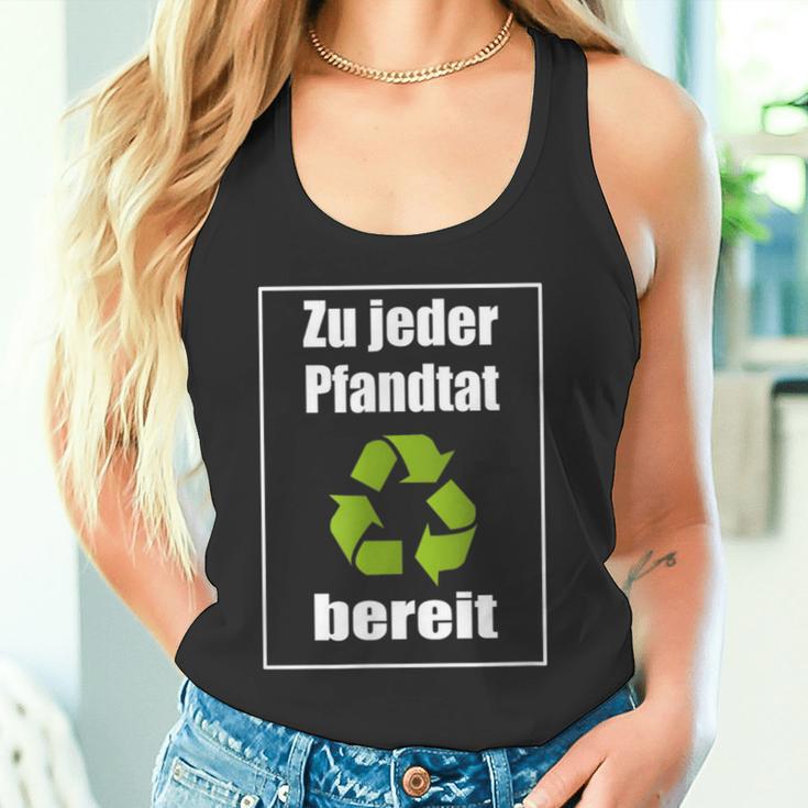 Zu Jedem Pfanddededeed Tank Top