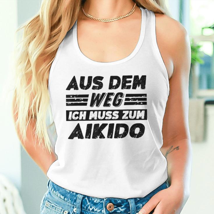 Aikido Hobby Lustiger Aikido Spruch Tank Top