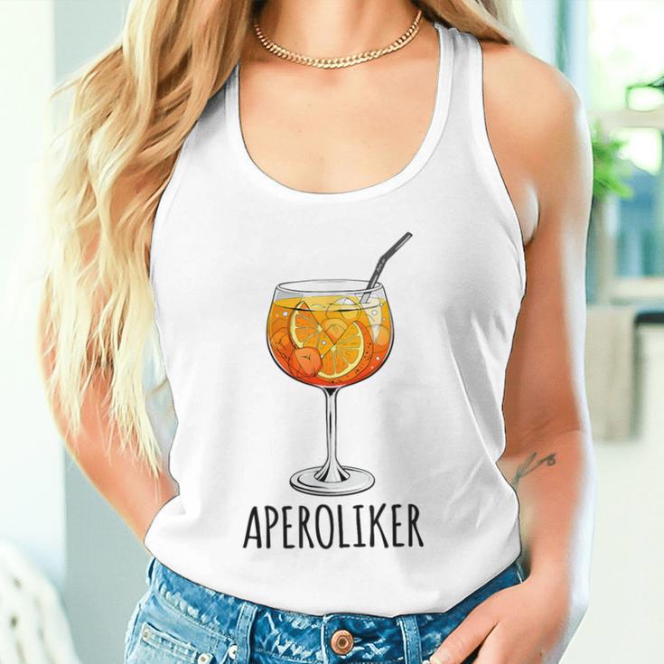 Aperoliker Team Spritz Fan Team Aperoliker Gray Tank Top